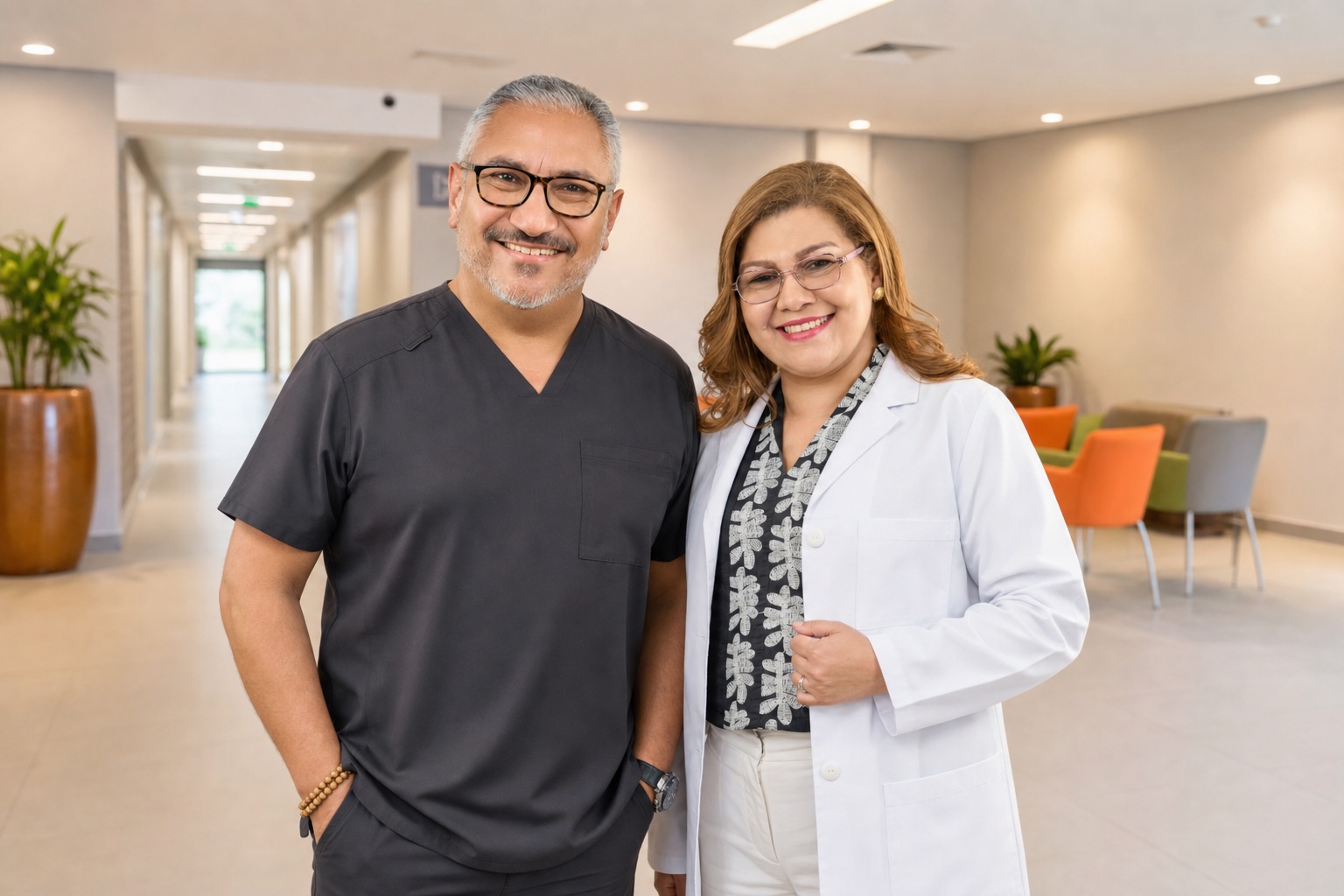 Dr. Tomás Vásquez Polo y Dra. Luz Quirós Sinisterra en JMA Ortopedia y Rehabilitación